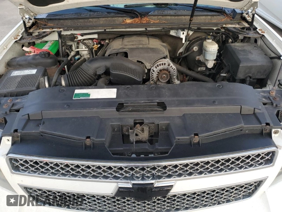 2008 Chevrolet Suburban LTZ with VIN 1GNFK16Y68R279024, listed as a Copart auction lot 72581004 with 109,305 mi miles and Salvage Title. Bid and sale history available at carsss.com. Image 12.
