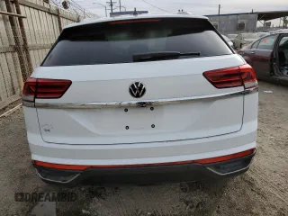 2021 Volkswagen Atlas SE with VIN 1V2WC2CA3MC201976, listed as a Copart auction lot 84661954 with 41,249 mi miles and Salvage title. Bid and sale history available at DreamBid. Image 6.