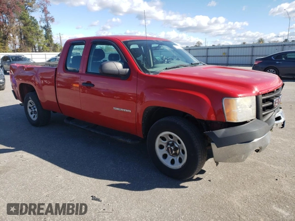 2011 GMC Sierra 1500 Work Truck z VIN 1GTR1TEX9BZ445606, wystawiony jako Copart lot #81632214 z przebiegiem 171 562 mil mil oraz Szkoda całkowita • Salvage title. Historia ofert i sprzedaży dostępna na DreamBid. Obrazek 4.