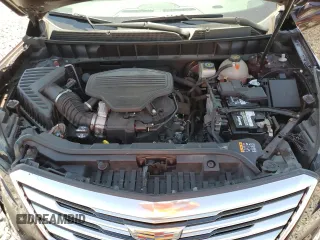 2017 Cadillac XT5 Luxury FWD with VIN 1GYKNBRSXHZ234691, listed as a Copart auction lot 57365875 with 64,489 mi miles and Salvage title. Bid and sale history available at DreamBid. Image 12.