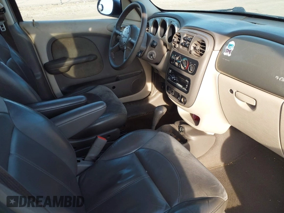 2002 Chrysler PT Cruiser Limited with VIN 3C8FY68B52T285519, listed as a IAAI auction lot 41784656 with 55,168 mi miles and . Bid and sale history available at DreamBid. Image 5.
