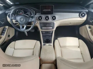 2018 Mercedes-Benz CLA with VIN WDDSJ4EB0JN684310, listed as a Copart auction lot 49989205 with 0 mi miles and Salvage Title. Bid and sale history available at carsss.com. Image 8.