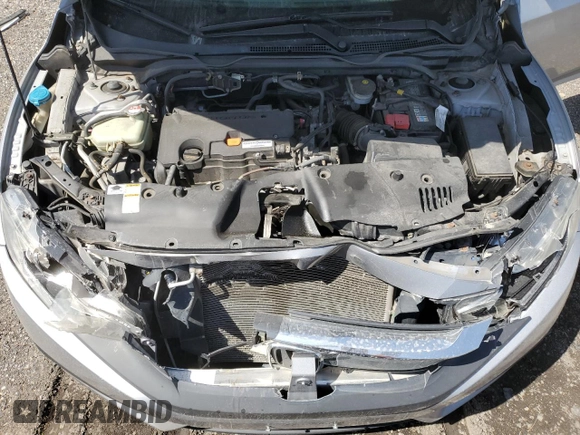 2016 Honda Civic EX with VIN 2HGFC2F79GH039243, listed as a Copart auction lot 54203875 with 121,039 mi miles and Clean Title. Bid and sale history available at DreamBid. Image 11.