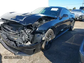 2023 Ford Mustang GT with VIN 1FA6P8CF6P5302934, listed as a IAAI auction lot 41943040 with 23,158 mi miles and . Bid and sale history available at carsss.com. Image 18.