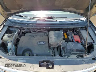 2011 Ford Edge Limited with VIN 2FMDK3KC6BBA05978, listed as a Copart auction lot 59357395 with 106,167 mi miles and Salvage title. Bid and sale history available at DreamBid. Image 12.