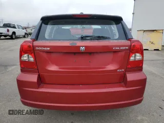 2009 Dodge Caliber SXT with VIN 1B3HB48CX9D108152, listed as a Copart auction lot 81012064 with 189,650 mi miles and Salvage Title. Bid and sale history available at DreamBid. Image 6.