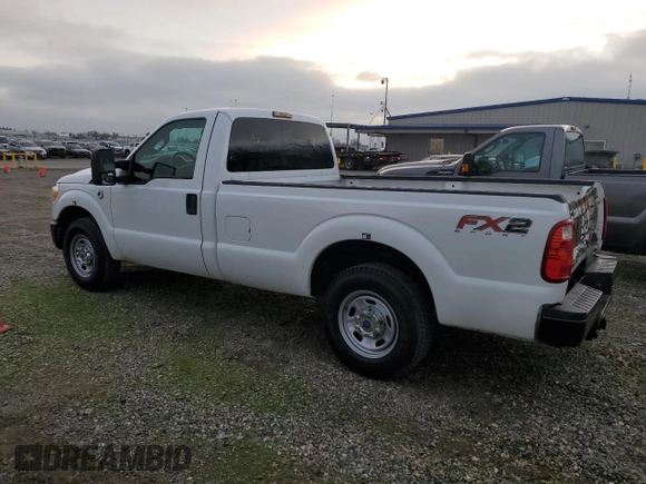 2013 Ford F-250 XL with VIN 1FTBF2A61DEB82287, listed as a Copart auction lot 86120804 with 66,416 mi miles and Clean Title. Bid and sale history available at DreamBid. Image 2.