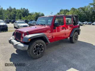 2008 Jeep Wrangler Unlimited X с VIN 1J4GA39158L578432, выставлен на аукционе Copart как лот 65827245 с пробегом 92 335 миль миль и Чистый • Clean title. История ставок и продаж доступна на DreamBid. Изображение 2.