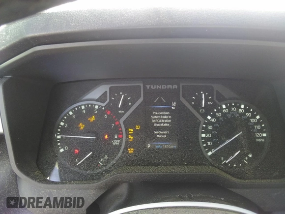 2023 Toyota Tundra 2WD SR5 with VIN 5TFLA5AB2PX023868, listed as a Copart auction lot 52009915 with 18,106 mi miles and Non Repairable. Bid and sale history available at carsss.com. Image 9.