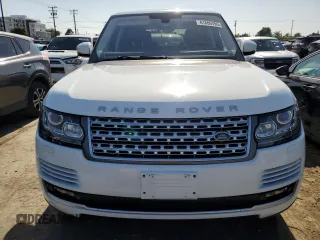 2014 Land Rover Range Rover HSE with VIN SALGS2WF5EA192980, listed as a Copart auction lot 61800795 with 54,983 mi miles and Clean title. Bid and sale history available at DreamBid. Image 5.