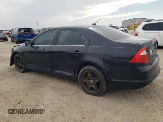 2011 Ford Fusion SE with VIN 3FAHP0HA6BR115187, listed as a Copart auction lot 50345675 with 182,866 mi miles and Salvage Title. Bid and sale history available at DreamBid. Image 2.