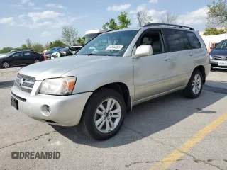 2006 Toyota Highlander z VIN JTEDW21AX60003396, wystawiony jako Copart lot #54894365 z przebiegiem 188 669 mil mil oraz Czysty tytuł • Clean title. Historia ofert i sprzedaży dostępna na DreamBid. Obrazek 1.