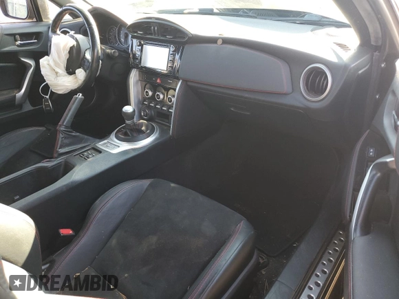 2017 Subaru BRZ Limited with VIN JF1ZCAC19H8603346, listed as a Copart auction lot 80283604 with 103,559 mi miles and Salvage title. Bid and sale history available at DreamBid. Image 8.