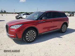 2023 Lincoln Corsair Reserve z VIN 5LMCJ2DA9PUL01662, wystawiony jako Copart lot #52972385 z przebiegiem 23 333 mil mil oraz Czysty tytuł • Clean title. Historia ofert i sprzedaży dostępna na DreamBid. Obrazek 1.