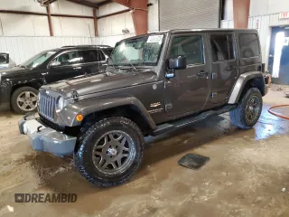 2014 Jeep Wrangler Unlimited Sahara z VIN 1C4BJWEG6EL183943, wystawiony jako Copart lot #48945325 z przebiegiem 171 711 mil mil oraz Czysty tytuł • Clean title. Historia ofert i sprzedaży dostępna na DreamBid. Obrazek 1.