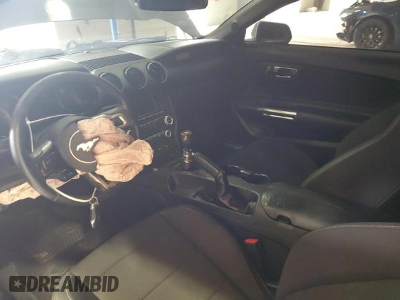 2017 Ford Mustang V6 with VIN 1FA6P8AM0H5312247, listed as a Copart auction lot 51264695 with 78,709 mi miles and Salvage Title. Bid and sale history available at carsss.com. Image 8.