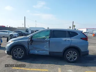 2020 Honda CR-V EX-L with VIN 7FART6H8XLE003476, listed as a IAAI auction lot 42608721 with 48,012 mi miles and . Bid and sale history available at DreamBid. Image 14.