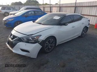 2017 Nissan Maxima S with VIN 1N4AA6AP2HC367322, listed as a IAAI auction lot 42012073 with 116,497 mi miles and . Bid and sale history available at DreamBid. Image 2.