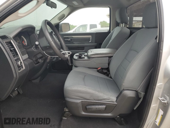 2013 Ram 1500 Express with VIN 3C6JR6AT0DG521721, listed as a Copart auction lot 53837675 with 125,603 mi miles and Salvage title. Bid and sale history available at DreamBid. Image 7.