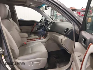 2012 Toyota Highlander Limited with VIN 5TDDK3EH1CS163589, listed as a IAAI auction lot 42598666 with 149,078 mi miles and . Bid and sale history available at DreamBid. Image 5.