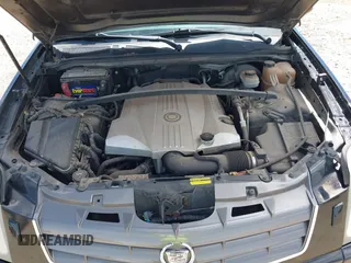 2005 Cadillac SRX with VIN 1GYEE63A950228787, listed as a IAAI auction lot 41938072 with 187,165 mi miles. Bid and sale history available at carsss.com. Image 10.