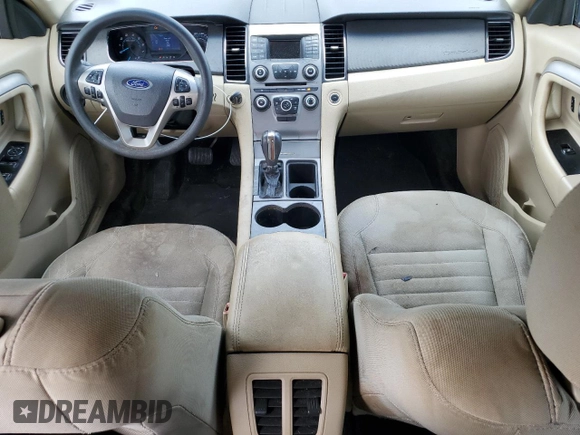 2015 Ford Taurus SE with VIN 1FAHP2D87FG127490, listed as a Copart auction lot 55993945 with 127,101 mi miles and Clean Title. Bid and sale history available at DreamBid. Image 8.