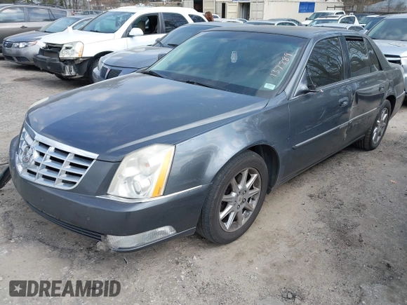 2010 Cadillac DTS w/1SC with VIN 1G6KD5EY3AU137889, listed as a IAAI auction lot 41799888 with 171,546 mi miles. Bid and sale history available at carsss.com. Image 2.