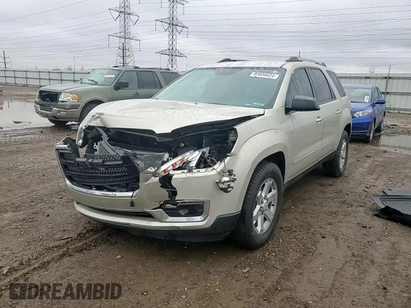 2014 GMC Acadia SLE with VIN 1GKKRPKD5EJ376304, listed as a Copart auction lot 80604424 with 143,382 mi miles and Salvage title. Bid and sale history available at DreamBid. Image 12.