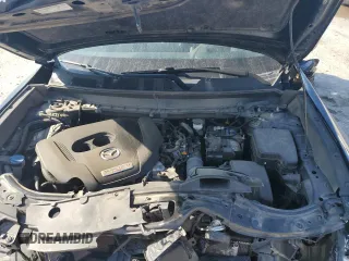 2021 Mazda CX-9 Carbon Edition with VIN JM3TCBDY2M0531245, listed as a Copart auction lot 54208795 with 80,645 mi miles and Salvage title. Bid and sale history available at DreamBid. Image 12.