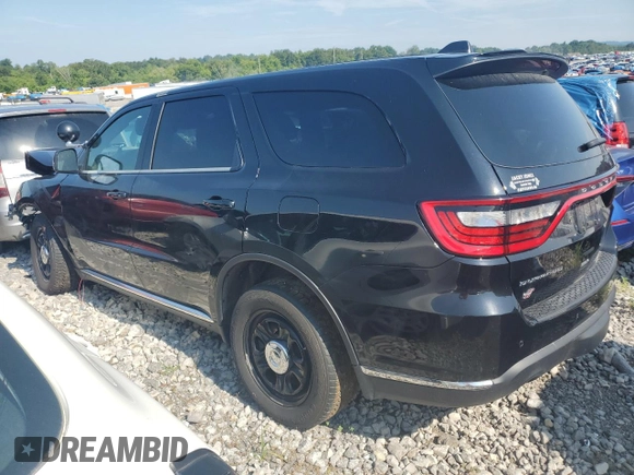 2023 Dodge Durango Pursuit z VIN 1C4SDJFT2PC604064, wystawiony jako Copart lot #60535835 z przebiegiem 27 519 mil mil oraz Szkoda całkowita • Salvage title. Historia ofert i sprzedaży dostępna na DreamBid. Obrazek 2.