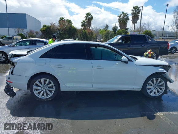 2017 Audi A4 Premium z VIN WAUANAF40HN011047, wystawiony jako IAAI lot #41824638 z przebiegiem 107 802 mil mil oraz . Historia ofert i sprzedaży dostępna na DreamBid. Obrazek 12.