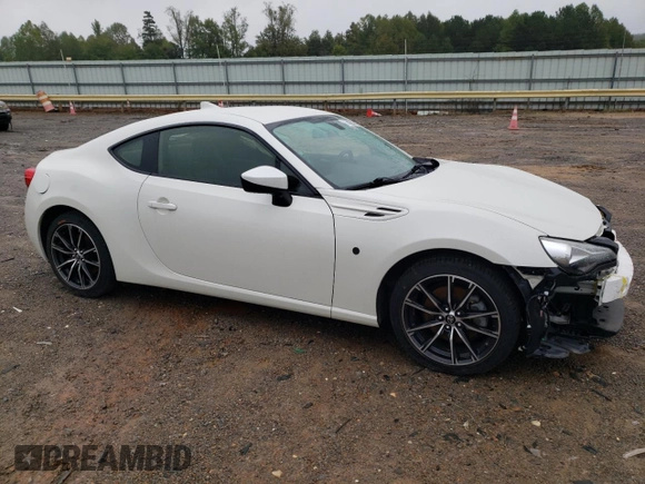 2020 Toyota 86 with VIN JF1ZNAA1XL9751361, listed as a Copart auction lot 73503234 with 18,297 mi miles and Salvage Title. Bid and sale history available at carsss.com. Image 4.