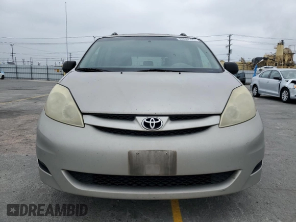 2006 Toyota Sienna CE with VIN 5TDZA23C16S421172, listed as a Copart auction lot 55663195 with 289,474 mi miles and Clean Title. Bid and sale history available at carsss.com. Image 5.