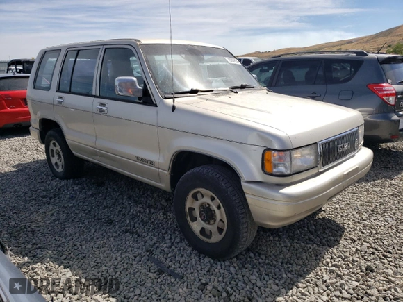 1994 Isuzu Trooper with VIN JACDH58V7R7929502, listed as a Copart auction lot 70280554 with 243,827 mi miles and Clean title. Bid and sale history available at DreamBid. Image 4.