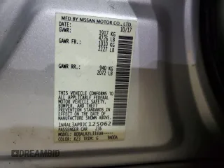 2018 Nissan Altima SV with VIN 1N4AL3AP0JC125062, listed as a Copart auction lot 82849554 with 122,830 mi miles and Clean Title. Bid and sale history available at DreamBid. Image 13.