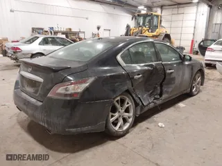 2012 Nissan Maxima 3.5 S with VIN 1N4AA5APXCC828110, listed as a IAAI auction lot 41548178 with 103,861 mi miles. Bid and sale history available at carsss.com. Image 4.