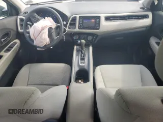 2021 Honda HR-V LX with VIN 3CZRU6H30MM718531, listed as a Copart auction lot 57288955 with 21,556 mi miles and Salvage title. Bid and sale history available at DreamBid. Image 8.