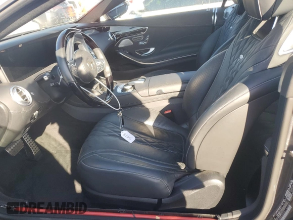 2020 MERCEDES-BENZ S-CLASS 560 4MATIC with VIN W1KXJ8GB8LA050344, listed as a Copart auction lot 73871754 with Not Provided miles and Non Repairable. Bid and sale history available at DreamBid. Image 7.
