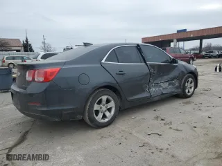2015 Chevrolet Malibu LS with VIN 1G11A5SL8FF117846, listed as a Copart auction lot 44683725 with 135,546 mi miles and Salvage Title. Bid and sale history available at carsss.com. Image 3.