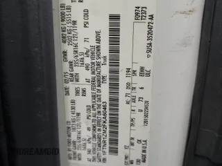 2015 Ford Transit Cargo with VIN 1FTNR1ZM2FKA60463, listed as a Copart auction lot 73890164 with 173,429 mi miles and Salvage Title. Bid and sale history available at DreamBid. Image 14.
