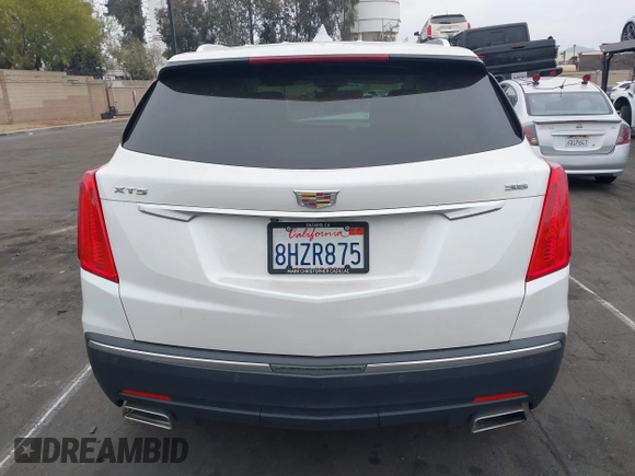 2019 Cadillac XT5 Luxury FWD with VIN 1GYKNCRS2KZ158560, listed as a IAAI auction lot 42067397 with 48,816 mi miles and . Bid and sale history available at DreamBid. Image 17.