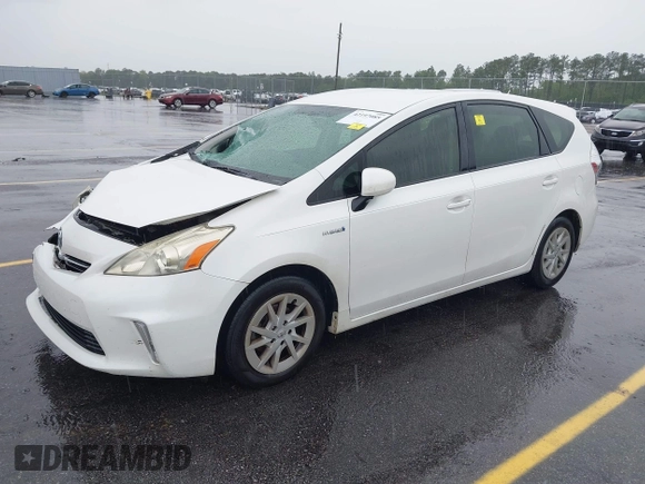 2014 Toyota Prius Two with VIN JTDZN3EU7E3307550, listed as a IAAI auction lot 42197085 with 268,616 mi miles and . Bid and sale history available at DreamBid. Image 2.