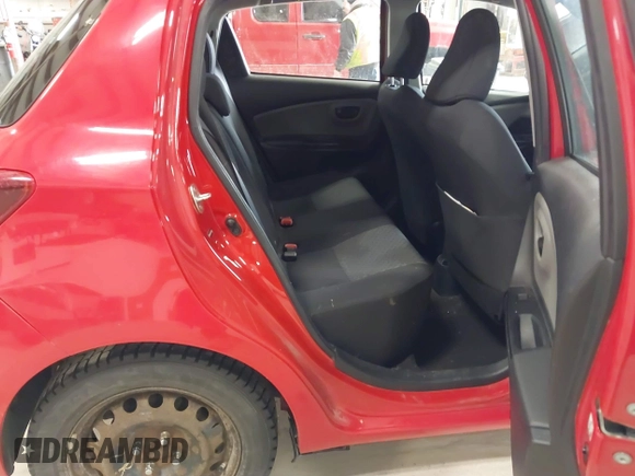 2015 Toyota Yaris L with VIN VNKKTUD30FA034347, listed as a IAAI auction lot 41968602 with 104,197 mi miles and . Bid and sale history available at DreamBid. Image 8.