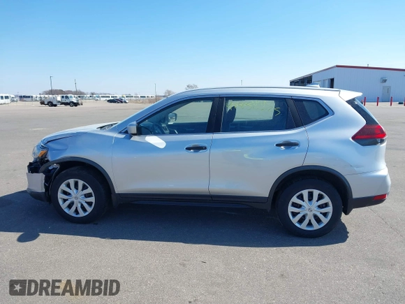 2019 Nissan Rogue SV with VIN KNMAT2MV0KP537250, listed as a IAAI auction lot 41850625 with 109,474 mi miles. Bid and sale history available at carsss.com. Image 14.