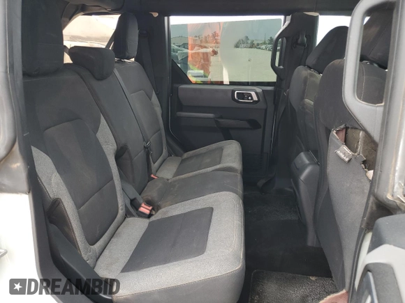 2022 Ford Bronco with VIN 1FMDE5BH3NLA99823, listed as a Copart auction lot 51330725 with 38,907 mi miles and Salvage Title. Bid and sale history available at DreamBid. Image 11.