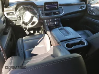 2021 Chevrolet Tahoe LT with VIN 1GNSCNKD5MR238092, listed as a Copart auction lot 47232764 with 76,847 mi miles and Salvage title. Bid and sale history available at DreamBid. Image 8.