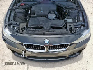 2013 BMW 3 Series 328i with VIN WBA3A5G55DNP21848, listed as a Copart auction lot 61733995 with 134,760 mi miles and Salvage title. Bid and sale history available at DreamBid. Image 11.