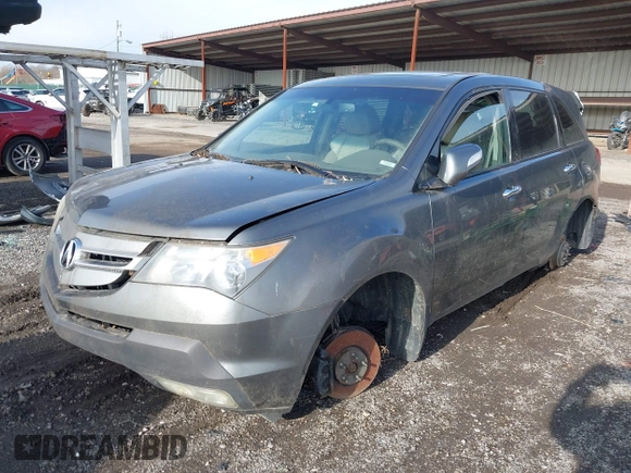 2008 Acura MDX with VIN 2HNYD28278H527107, listed as a IAAI auction lot 41861581 with 214,725 mi miles and . Bid and sale history available at DreamBid. Image 2.