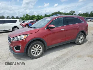 2016 Kia Sorento LX with VIN 5XYPG4A3XGG150051, listed as a Copart auction lot 55119225 with 136,467 mi miles and Clean Title. Bid and sale history available at DreamBid. Image 1.