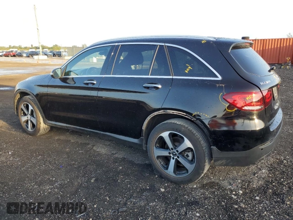 2021 Mercedes-Benz GLC 300 z VIN W1N0G8DBXMF937858, wystawiony jako Copart lot #47786285 z przebiegiem 32 445 mil mil oraz Szkoda całkowita • Salvage title. Historia ofert i sprzedaży dostępna na DreamBid. Obrazek 2.
